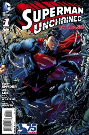 SupermanUnchained-issue1-cover