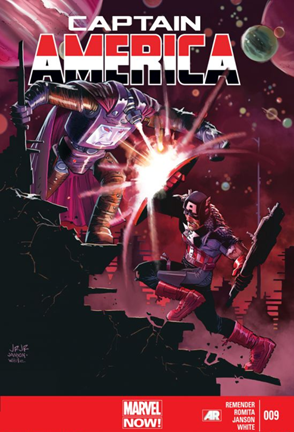 CaptainAmerica-issue9-cover