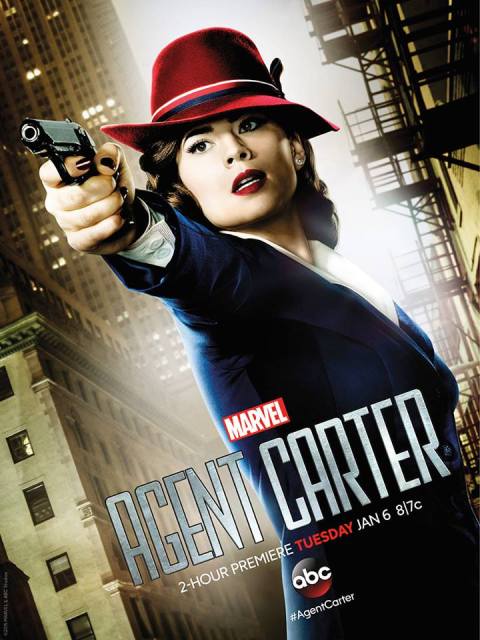 another agent carter poster to use