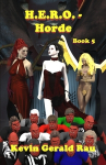 A cover from the eBook series, H.E.R.O.