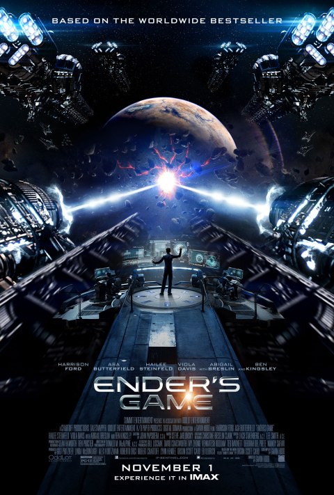 EndersGame_IMAX_Poster