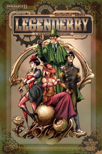 LEGENDERRY-No1-cover