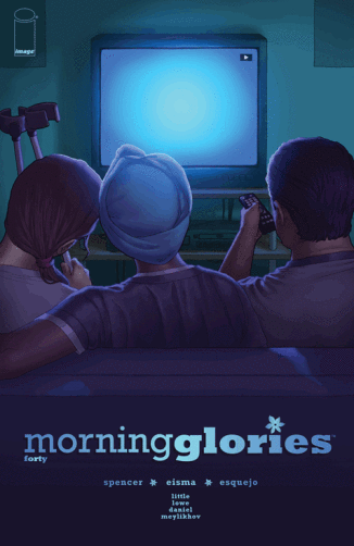 morning glories #40 cover