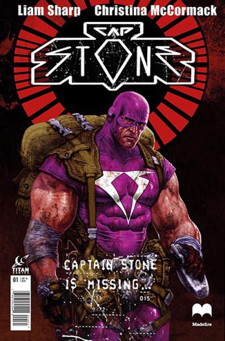Cap Stone #1 cover