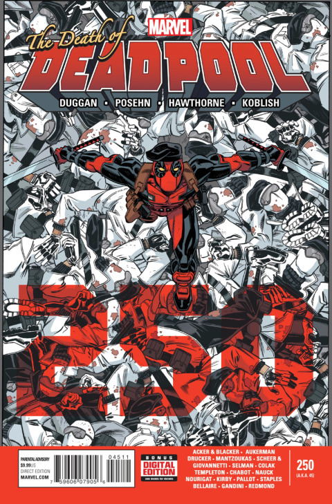 Deadpool-No250--COVER
