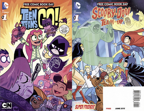 Teen Titans GO and Scooby-Doo