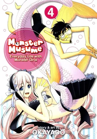 Monster Musume vol. 4 cover