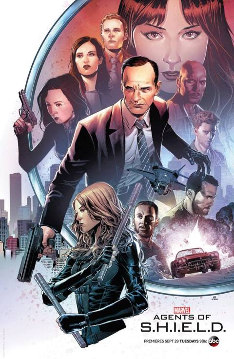 Agents of SHIELD season 3 poster