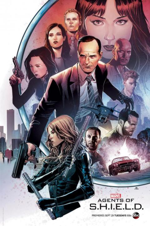agents of shield season 3 poster