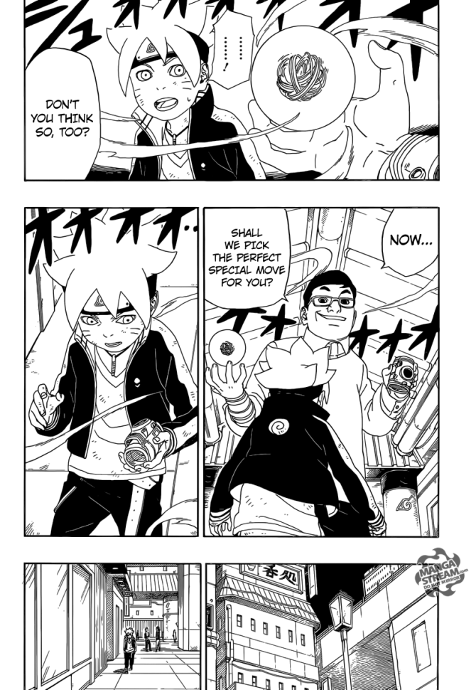 Boruto Chapter 2 page